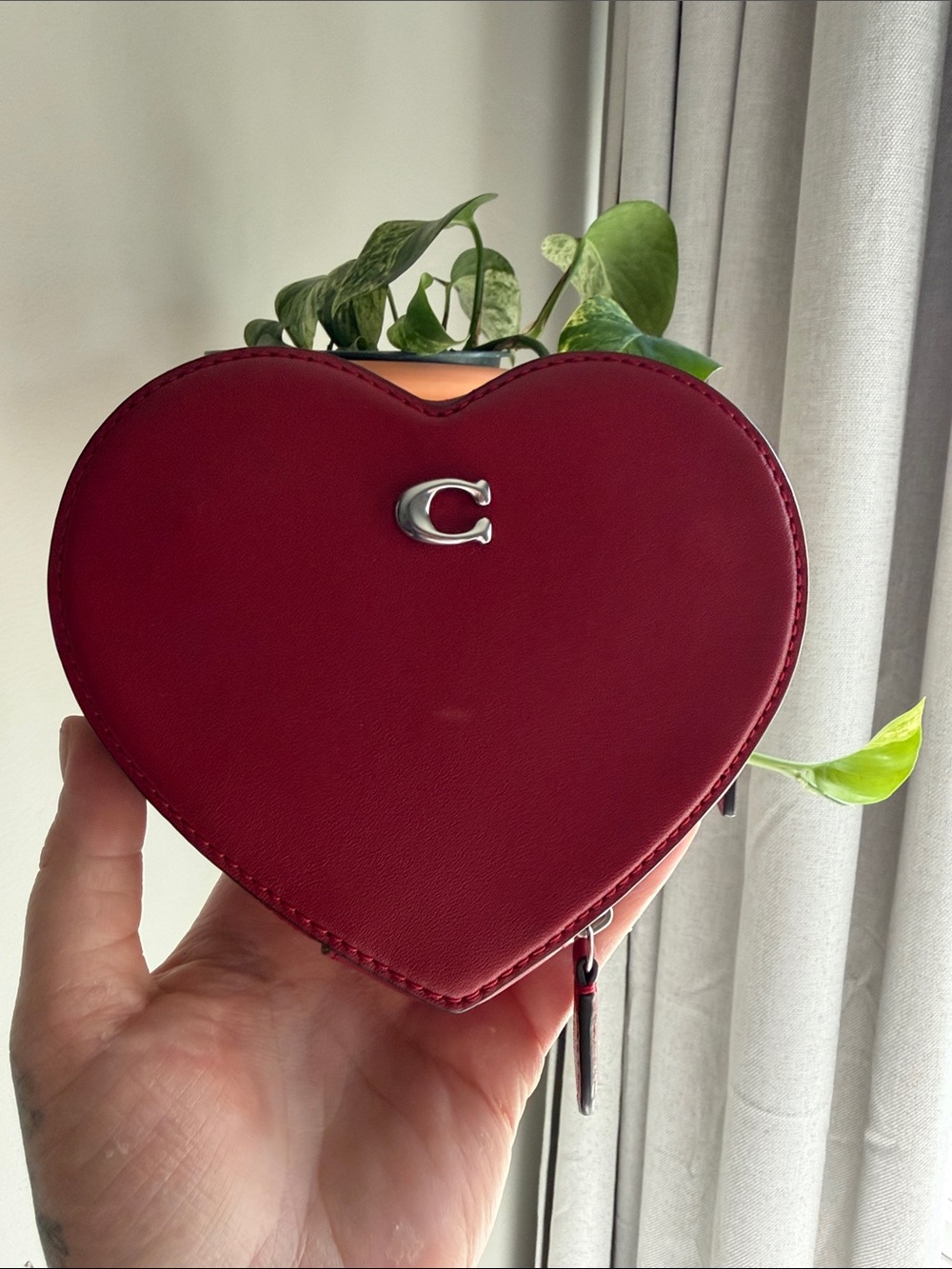 Coach Heart Crossbody Bag 14